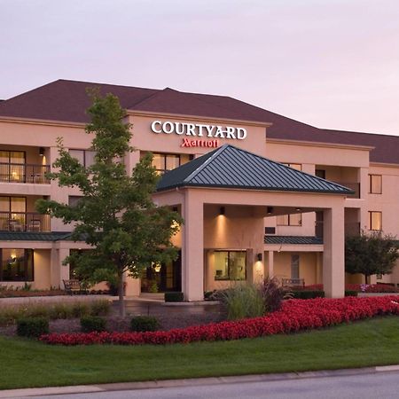 Courtyard By Marriott Kokomo Buitenkant foto