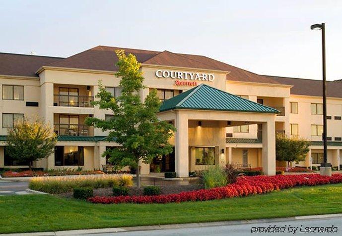 Courtyard By Marriott Kokomo Hotel Buitenkant foto